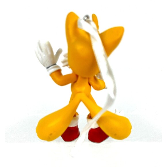 Hallmark Sonic The Hedge Hog Tails Christmas Tree ornament Holiday Decor 2inx3in - Picture 4 of 5